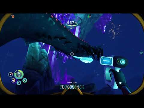 Subnautica Below Zero the shadow leviathan jump scared me! first encounter