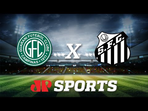 Guarani 1 x 2 Santos - 27/01/20 - Campeonato Paulista - Futebol JP