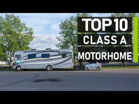 Top 10 Most Luxurious Class A Motorhomes & RV