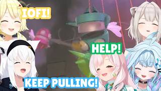 Everyone Can't Stop Laughing With Iofi First Time Playing R.E.P.O Madness