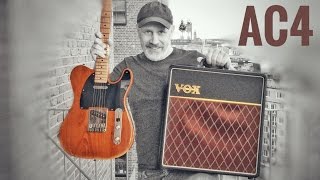 Video thumbnail for Big VOX in a small BOX! - Vox AC4 by Johan Segeborn