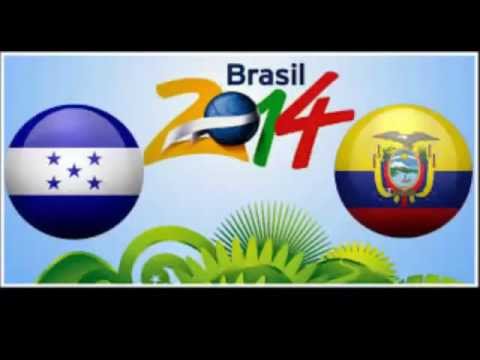 Ecuador Vs Honduras 2-1 All Goals And Highlights [2014/06/20] World Cup Brazil 2014