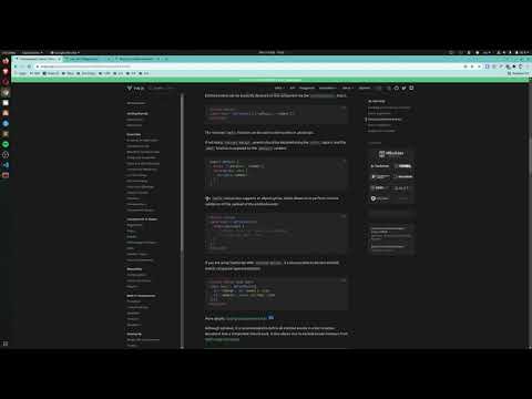 Reading the new VueJs.org docs LIVE! - Part 19 - Component Events