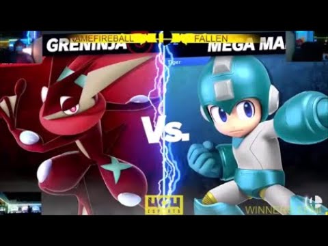 4o4 Ultimate Weekly III - VA| Namefireball (Greninja) vs VA| Fallen (Mega Man, Hero) - Winners Semi