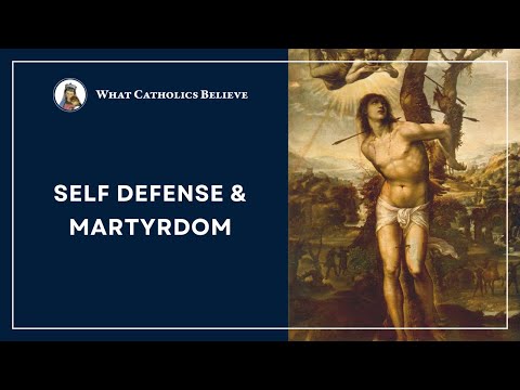 The Catholic Teaching on Self Defense