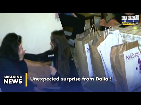 Sonya’s tears came before her words after an unexpected surprise from Dalia on air!