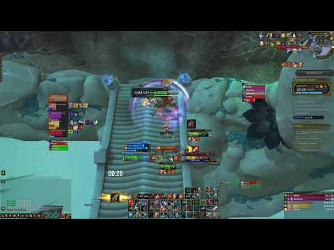 9.1 Necrotic Wake 15 Prot warrior (volcanic, Raging, Tyrannical)