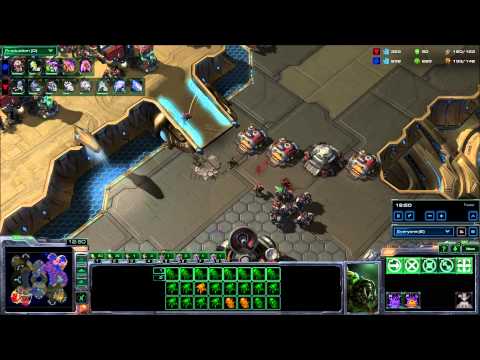 ThorZaIN vs. viOLet - Z v T - starcraft 2 - heart of the swarm