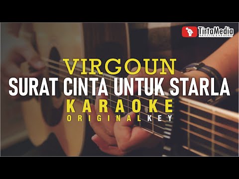 surat cinta untuk starla - virgoun (karaoke)