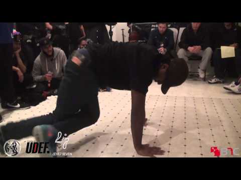 Supreme Clique Vs Rhythm Junkies  | Energy Leve7 2014 | Pro Breaking Tour | BNC