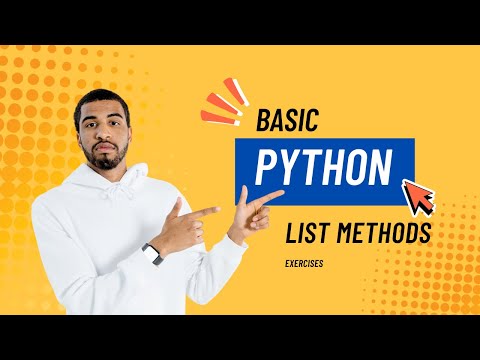 Master Python Lists 21 Beginner Friendly Exercises