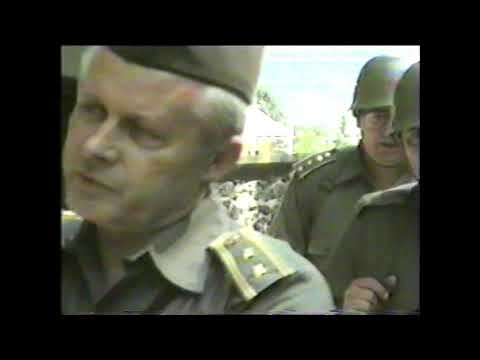 Pred pogajanji med JLA in TO, Dravograd 1991