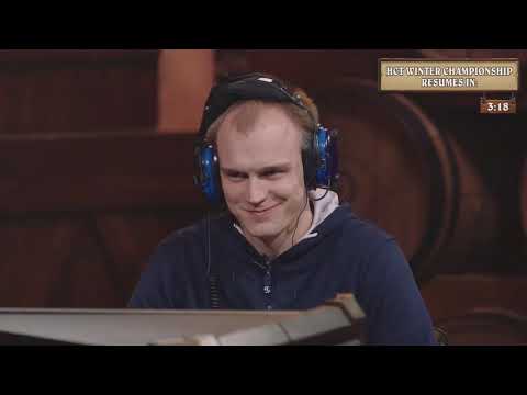 Bunnyhoppor vs Roger  | D組 勝者賽 | 2019 HCT 冬季冠軍賽 - Day 2