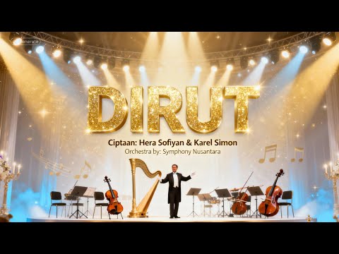 DIRUT - Ciptaan Hera Sofiyan & Karel Simon | Orchestra by Symphony Nusantara | Musik Orkestra Mewah