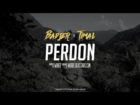 [FREE] Badjer ft. Timal Type Beat - "Perdon"