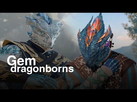 Crystal Crown - Gem Dragonborn CC pack