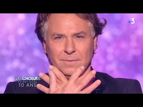 Roberto Alagna | TV "Nessun Dorma" (Turandot, Puccini) - Les 300 Chœurs fêtent leurs 10 ans