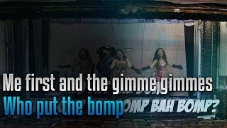 Me first and the gimme gimmes - Who put the bomp (Guitar cover and lyrics)