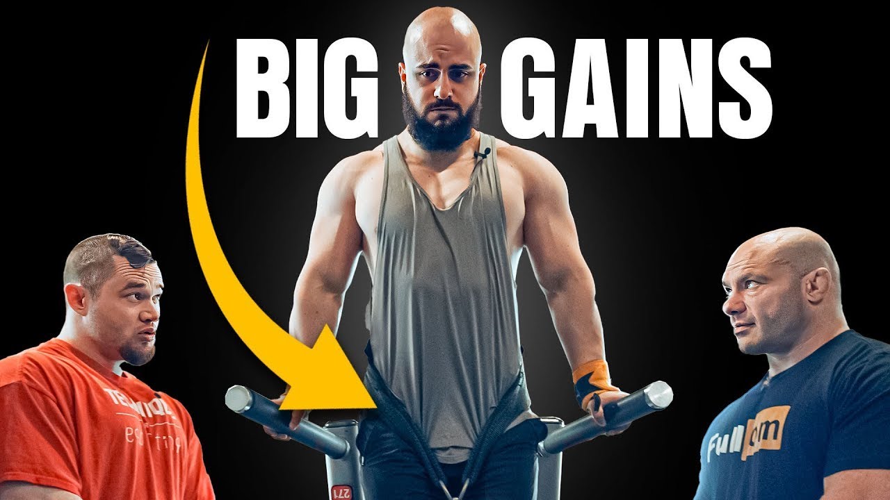 Scientific HEAVY Push Workout W/ Alex Leonidas