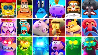 Download lagu SpongeBob SquarePants Trilogy - All Bosses & Endings mp3