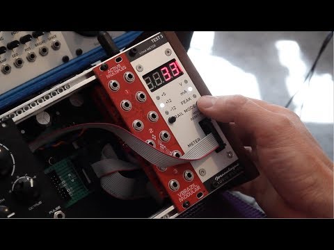 Joranalogue Test 3 DIY Kit Eurorack V/mA Meter DIY Kit image 9