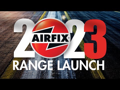 Airfix | 2023 Range Launch!