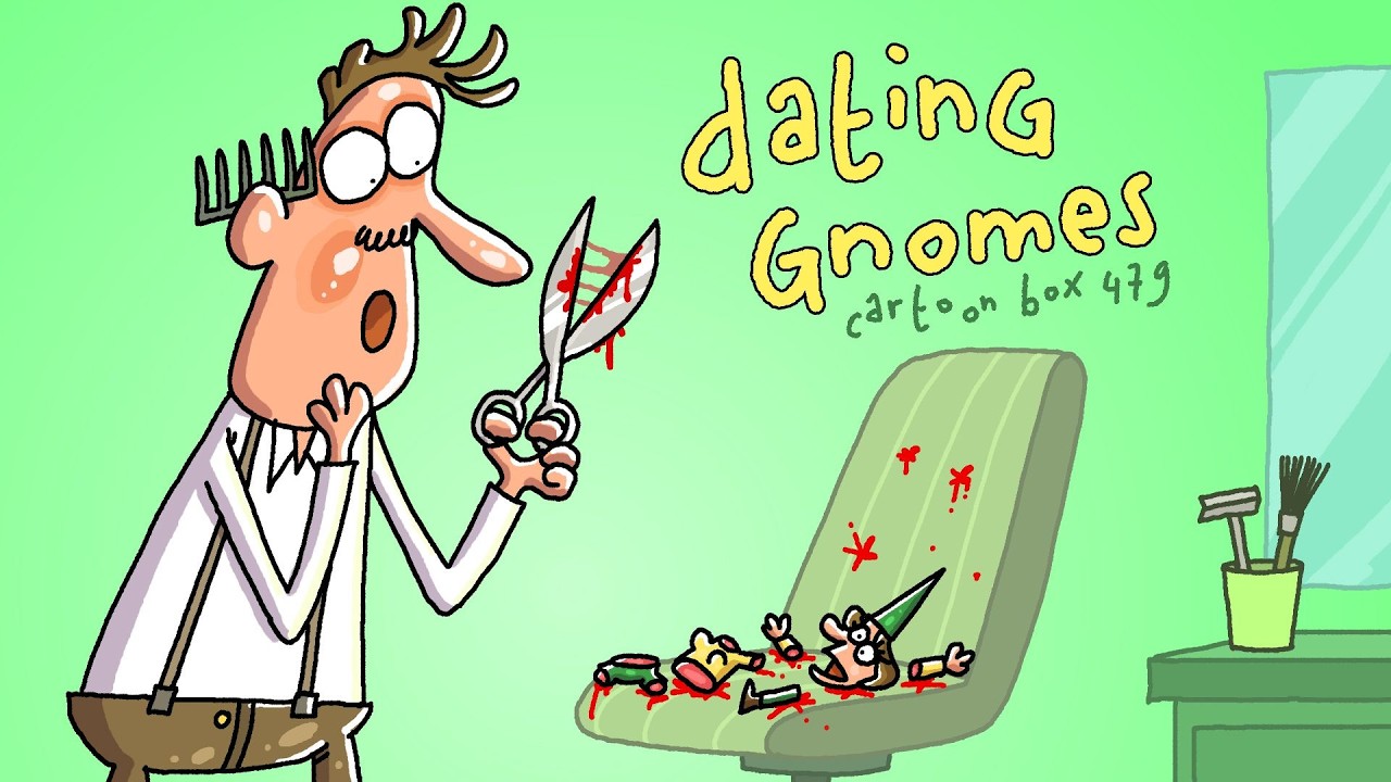 Gnome Romance Turns Into a Disaster | Cartoon Box 479 | Hilarious Cartoons