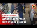 BEELDEN: Gewapende overval op tabakswinkel in Helmond | Bureau Brabant