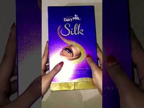 Cadbury dairy milk silk 24 luxurious pralines🍫 #unboxing #unboxingvideo #youtubeshorts #viral