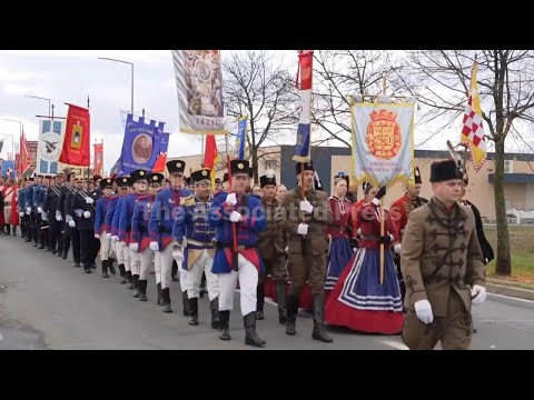 Croatia mourns the fall of Vukovar during the 1991-95 war