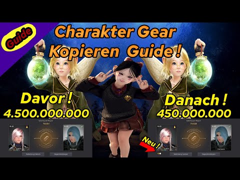 Black Desert Tutorial 2024 | Ausrüstung Kopieren ! (Tag system) | Deutsch