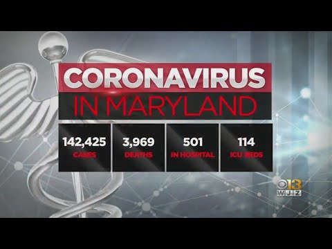 Coronavirus In Maryland: October 28, 2020 (Noon Update)