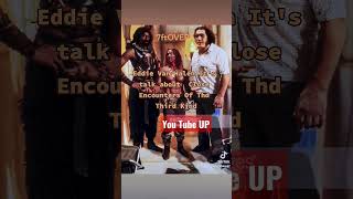 Eddie Van Halen It&#39;s talk about  Close Encounters Of Thd Third Kind ANDRE THE GIANT Baluchitherium」
