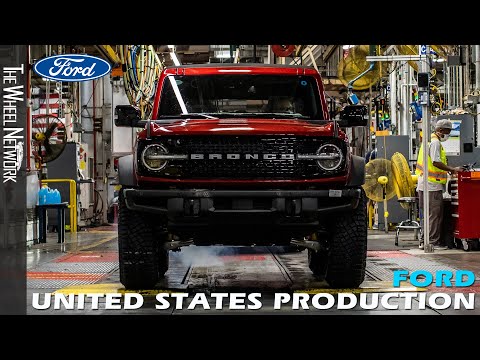 Thumbnail for Ford Bronco Production in the United States — Current and Past Generations by Ford Bronco
