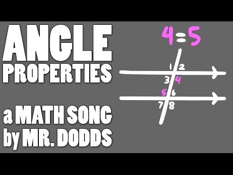 Colin Dodds - Angle Properties (Math Song)