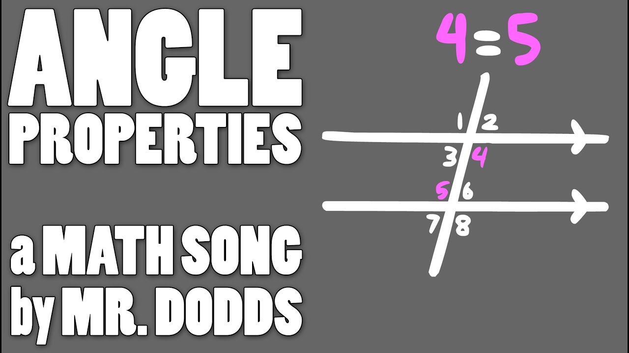Colin Dodds - Angle Properties (Math Song)