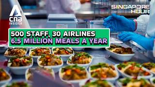 Inside The Kitchens That Make Your In-Flight Meals | Singapore Hour