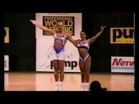 Virginia Fiorini, Marco Leonessa (Italy) - 1997 FISAF World Aerobic Championship