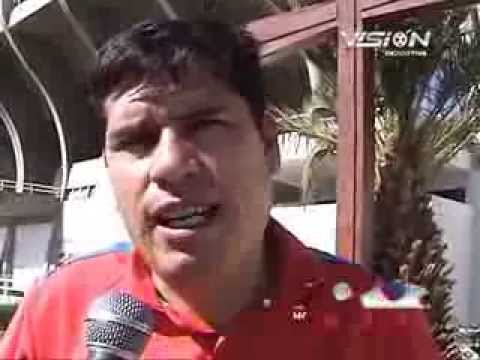 MARIO PAREDES ENTRENADOR  SAN JUAN DE LURIGANCHO - Visión Deportiva 2013 Pueblo TV Canal 39