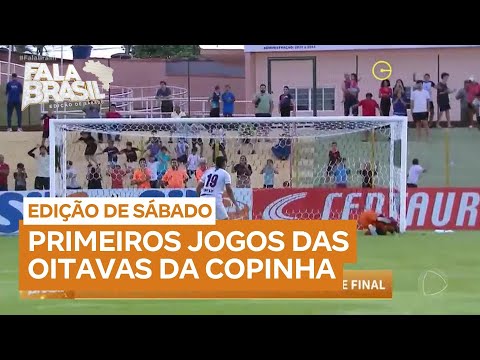 Veja os times que se classificaram para as quartas de final da Copinha 2026