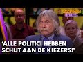 Johan: 'Alle politici zijn hetzelfde, ze hebben schijt aan de kiezers!' | VANDAAG INSIDE