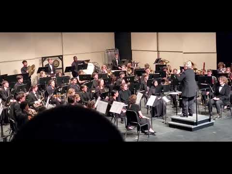2023 Tri-State Honor Band Festival (Gold Band)  - “Firestorm” from Symphony No.1 (Daniel Buchvich)