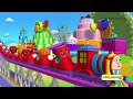 Humpty Train Songs Humpty Railgadi O Taar Shobji Bondhura Humpty The Train Vegetables Song