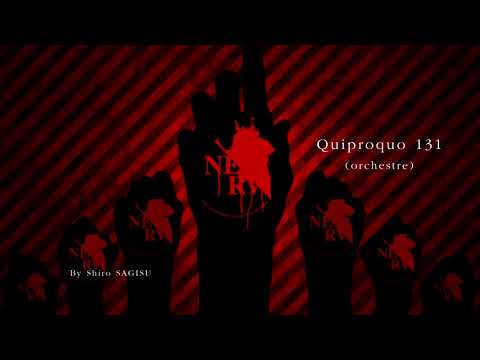 "Quiproquo 131" (Orchestre) [Unused track] by Shiro SAGISU - Evangelion:3.0 You Can (Not) Redo OST.
