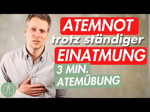 Endlich tief durchatmen: Mit dieser Atemtechnik bekommst du sofort mehr Luft!