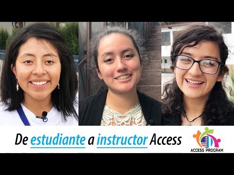 De estudiante a instructor de Access (Quetzaltenango)