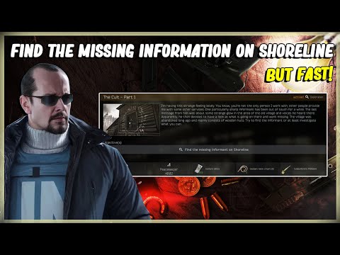 FIND THE MISSING INFORMATION ON SHORELINE - EFT - PEACEKEEPER TASK THE CULT PART 1 - 12.11
