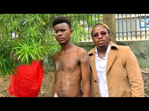 BRITISH PROFESSOR TAKES OVER NIGERIAN SHRINE | KDC COMEDIAN | FRESH ALBINO | VICTOR NWOBODO
