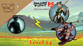 Download lagu Shadow Fight 2 Special Edition Gameplay Walkthrough || Level 24 vs WASP mp3