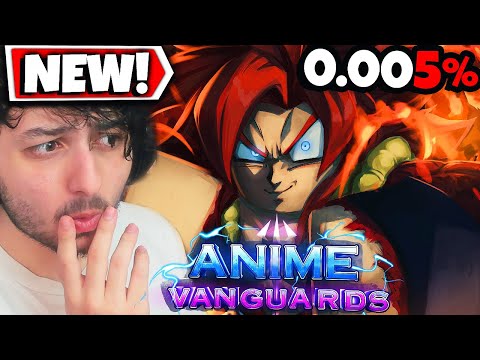 Getting the NEW Update 3 Units in Anime Vanguards Roblox!